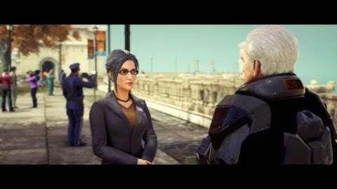 Saints Row®: The Third™ Remastered killbane fight + end cutscene