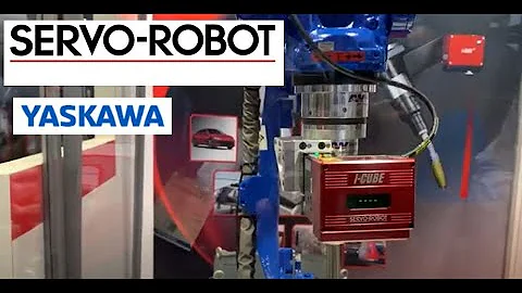 Servo-Robot: laser seam finding for robotic welding