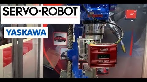 Servo-Robot: laser seam finding for robotic welding