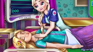 Girls Games - Princess Rapunzel Resurrection Emergency | SisiGames screenshot 1
