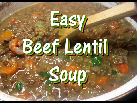 Video: How To Cook Lentils With Meat