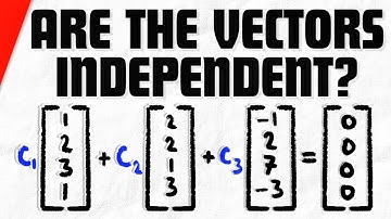 Determine if Vectors in R^4 are Linearly Independent | Linear Algebra Exercises