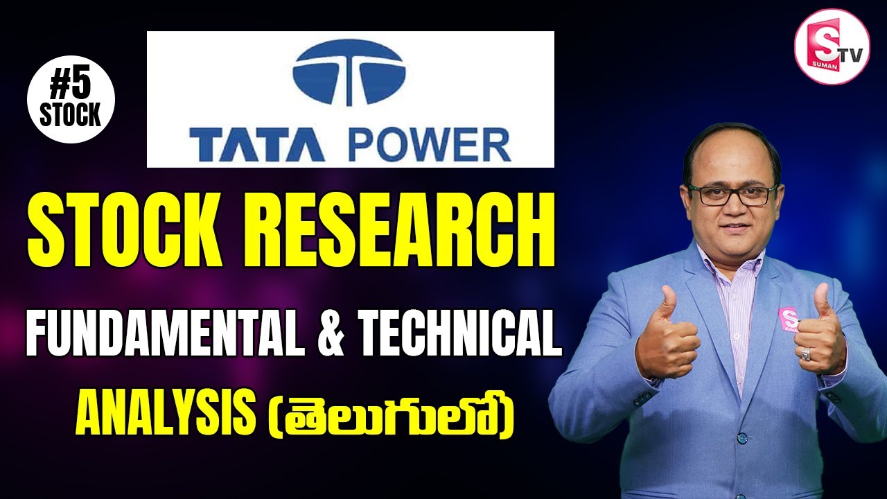 Stock Research 5 Tata Power Stock Analysis Fundamental Technical tata-power-share-news-today-tata-power-stock-latest-news-tata-power