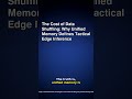 The Cost of Data Shuffling