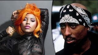 tupac shakur hologram at coachella 2012 pink friday rapper nicki minaj quits twitter