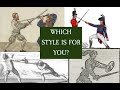 How to choose a HEMA style to practice