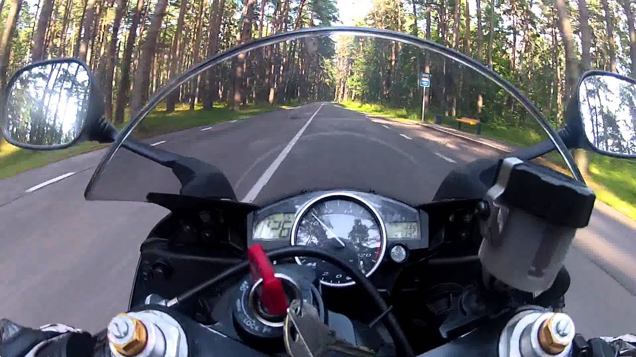 Yamaha R6 Free Ride Gopro - YouTube