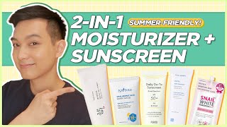 Best MOISTURIZING SUNSCREENS ☀️ 2-in-1 for SUMMER! (Filipino) | Jan Angelo