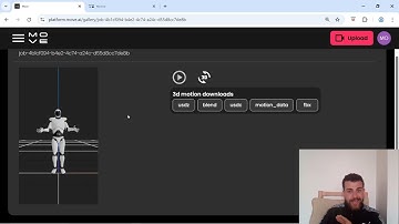 Move AI moveONE prerecorded video / markerless motion capture from video