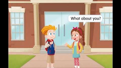 Hand in Hand 4 Unit 1 Conversation