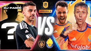 REACCIONANDO con MI PADRE al SAIYANS VS ULTIMATE MOSTOLES de DJMARIO - TheGrefg