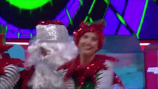 Elves Dance Show with Santa