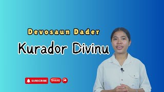 Devosaun Dader || Kurador Divinu || 29 Abril 2024