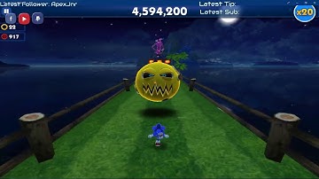Sonic Dash Gameplay - Reaching My Mega High Score