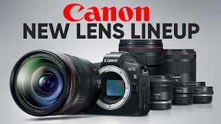 Canon's Upcoming Lens Lineup!