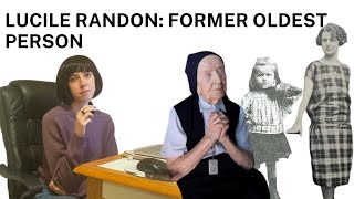 Lucile Randon: The World's Most Recent Oldest Person