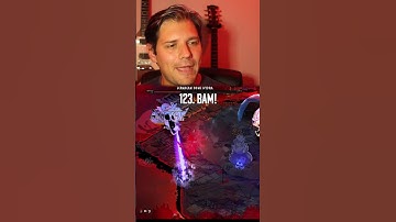 Crushing the Hydra with the starting weapon in #hadesgame #gaming #bossfight #indiegame #hardgame