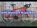 Unboxing and assembly of my $99 Walmart Road bike