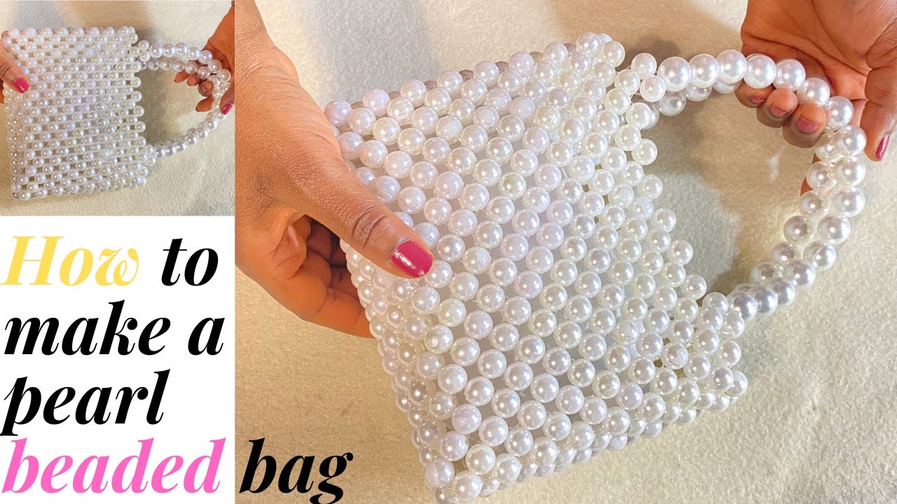 Costume-Pearl Beaded Clutch – ZCRAVE