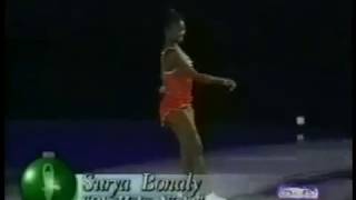 Surya Bonaly 1999 holiday on ice amazing and one of her best performances ever