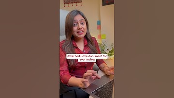 Email Writing Sentences | Learn Email Writing | How to Write professional Emails  #softskills