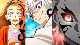 Demon Slayer Tiktok Compilation Kimetsu No Yaiba