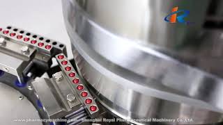 RoyalPharma NJP-1200 Powder Automatic Capsule Filling Machine 2