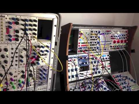 Epoch Modular (Rob Hordijk) Benjolin in euro modular + Buchla 200e