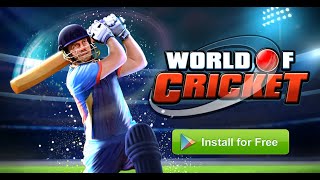 World of Cricket : World Cup 2019