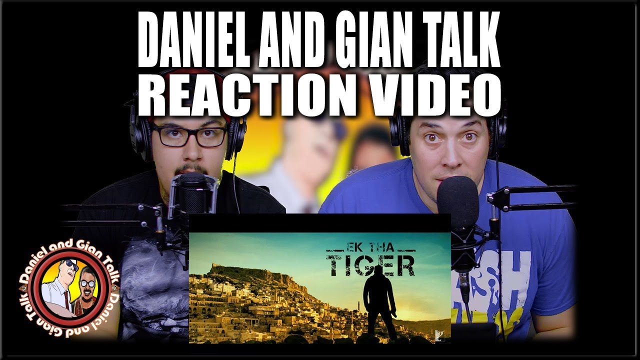 Ek Tha Tiger | Official Trailer Reaction Video | Salman Khan | Katrina Kaif