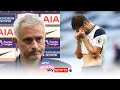 "Lazy pressure up front" 😴 | Jose Mourinho blames fitness for bad result against Everton
