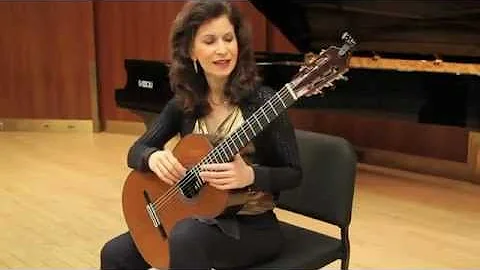 Sharon Isbin Interview & Lesson on GuitarTV