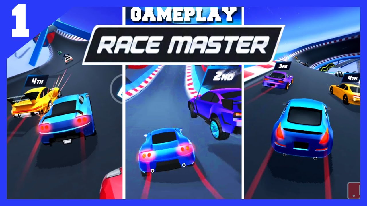 Fase Por Fase no Race Master | EP 1 #racemaster3d #gameplay - YouTube
