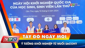 Ý tưởng khởi nghiệp từ muối Sacohy | Cần Thơ TV