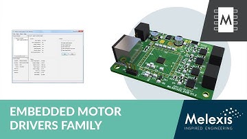 Introducing Embedded Motor Drivers Family