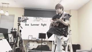 Video thumbnail of "One Summer Night - 진추하 & 아비 Guitar Ver."