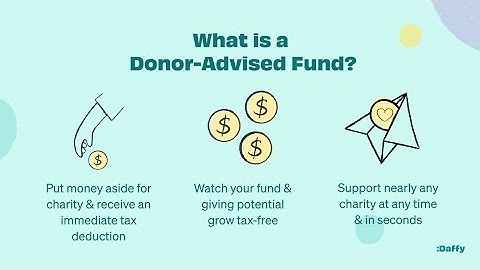 What is a Donor-Advised Fund?