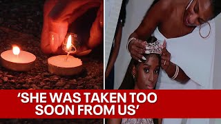 Vigil held for teen slain at Delaware State University: 'She was take too soon from us'