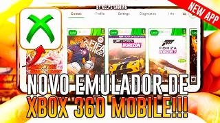 X360 MOBILE: O Novo Emulador de Xbox 360 para Android!