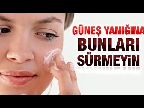 Video: Güneşte Sahilde Yanmamak Nasıl