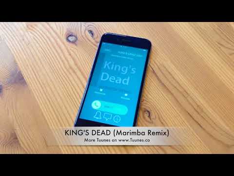 KING'S DEAD Ringtone - Jay Rock & Kendrick Lamar Tribute Marimba Remix Ringtone - iPhone & Android
