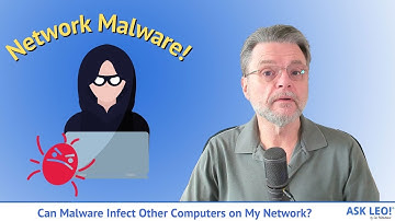 Can Malware Infect Other Computers on My Network?