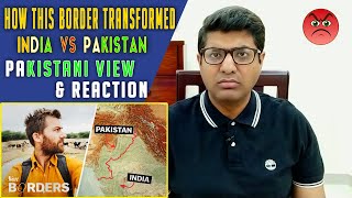 Pakistani reaction on | How this border transformed a subcontinent | India \& Pakistan | Reaction |