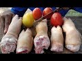 Pig's Feet Recipe / Delicious Pigs Feet Cooking With Tomato