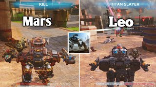 Doesn't needed to spawn Titan | War robots