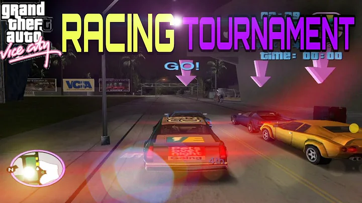 CAR RACING TOURNAMENT, IN GTA VICE CITY