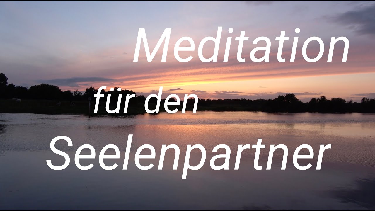 Gesetz der Anziehung | Manifestiere deinen Seelenpartner | Einschlaf-Meditation