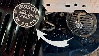 Çok Yüksek Güçlendirilmiş BOSCH Sinyallerinin Mercedes Üzerinde Detaylı Kurulumu (Rölesiz)