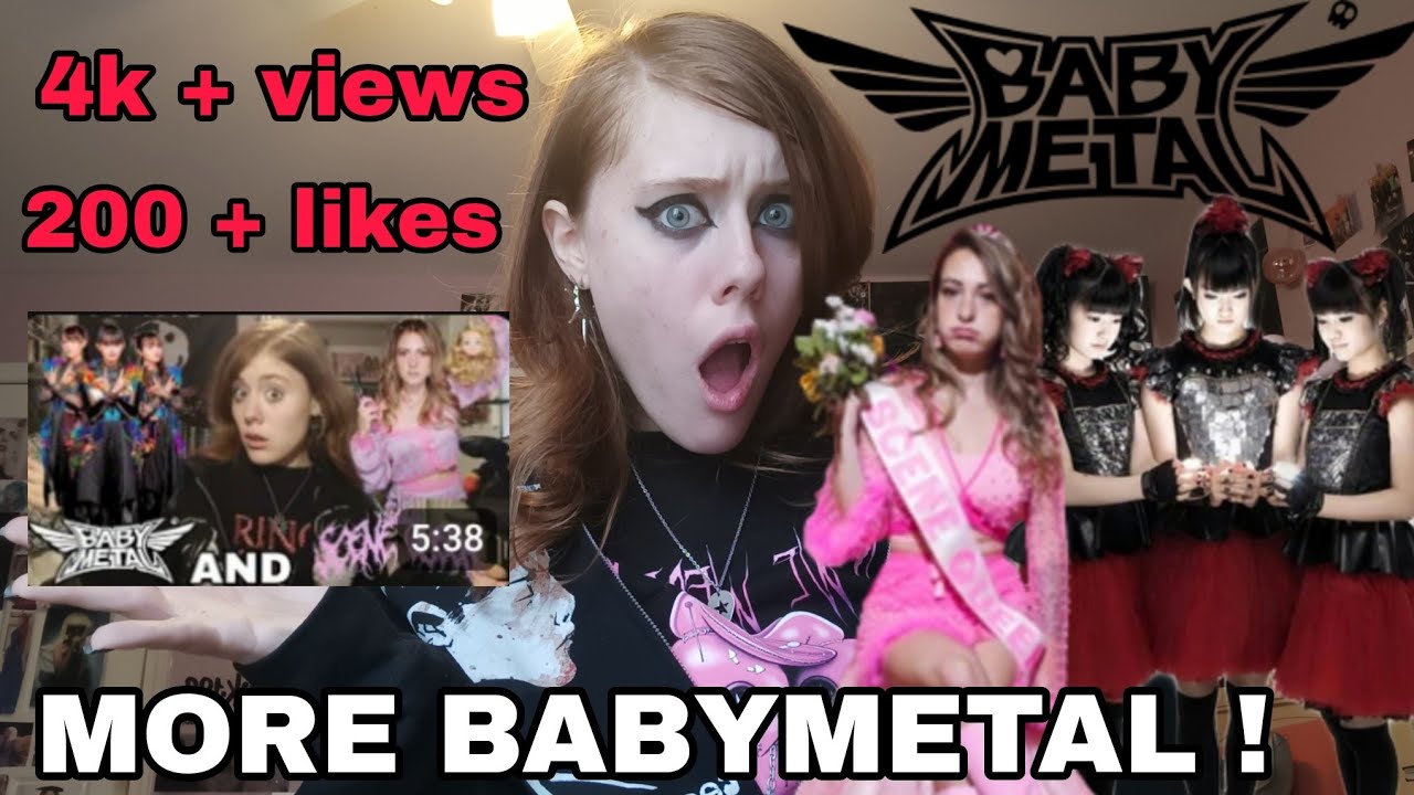 Part 2 of my experience at the Babymetal concert!