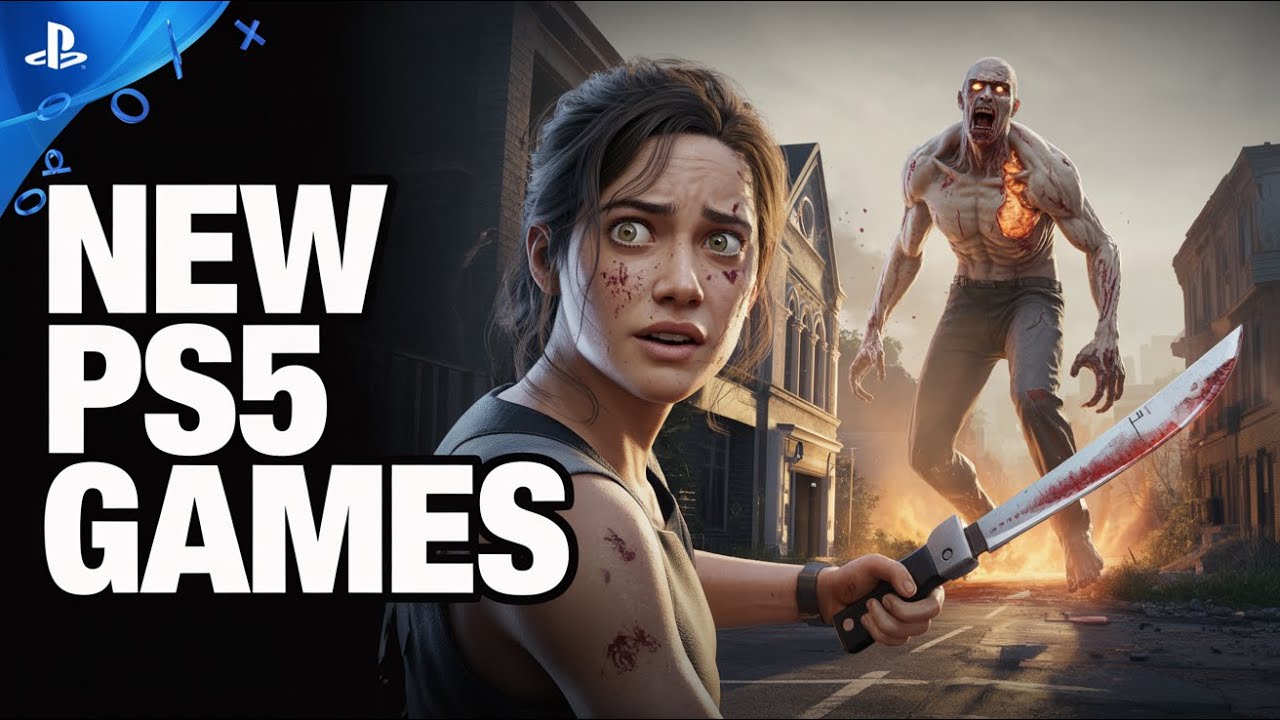 INSANE PS5 Games That Look Next-Level (New + Upcoming) - YouTube